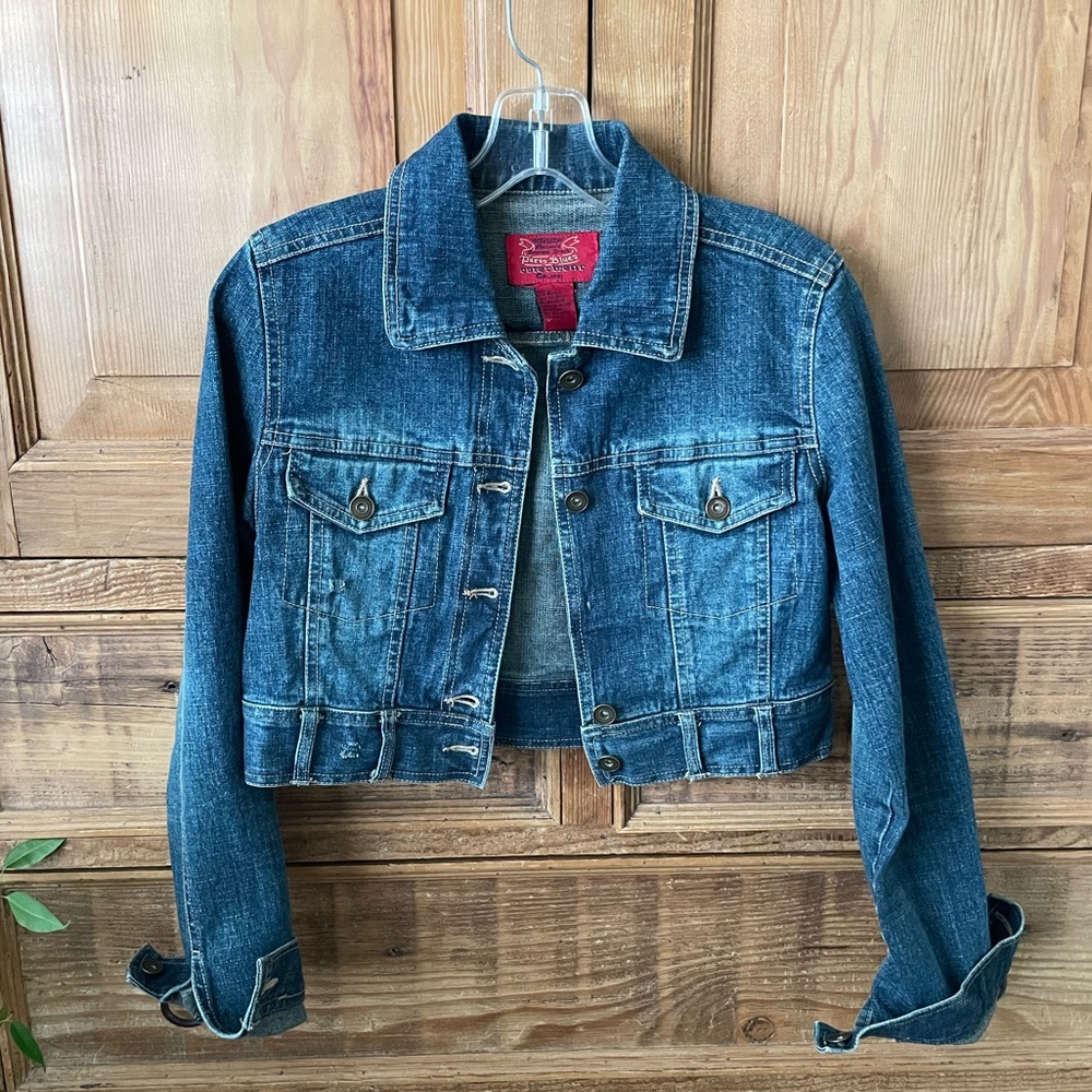 Paris blues Jean jacket